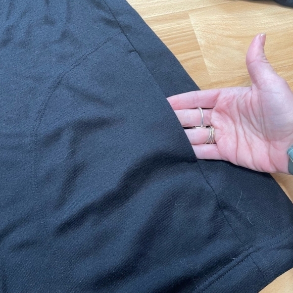 Old Navy Active Cowl Neck Mock Turtleneck Pullover Black Sweatshirt Women's 2XL - Picture 5 of 7